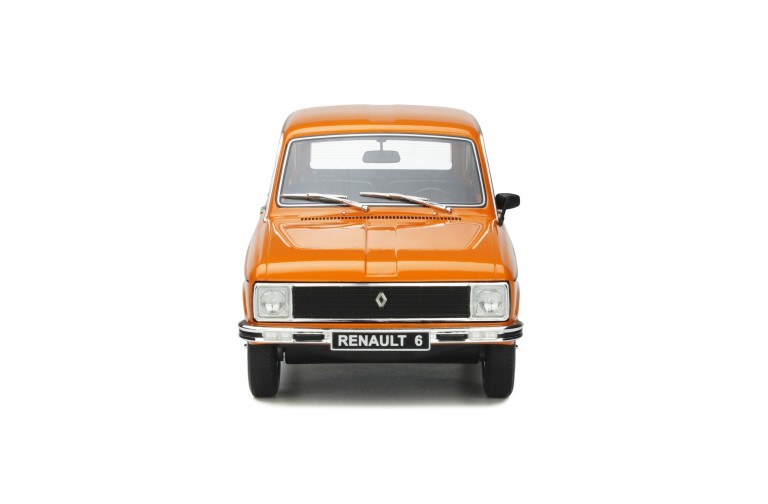Renault 6 TL Orange Andalou 1976