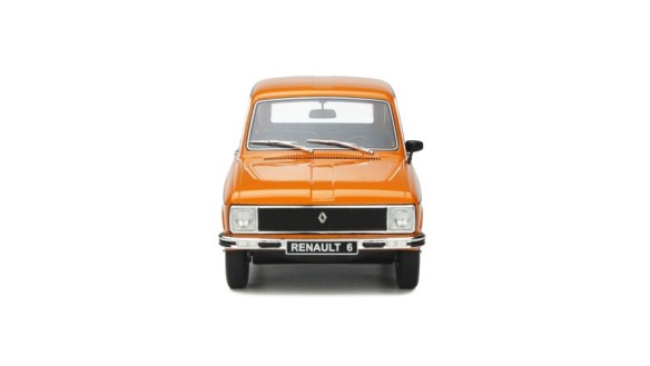 Renault 6 TL Orange Andalou 1976