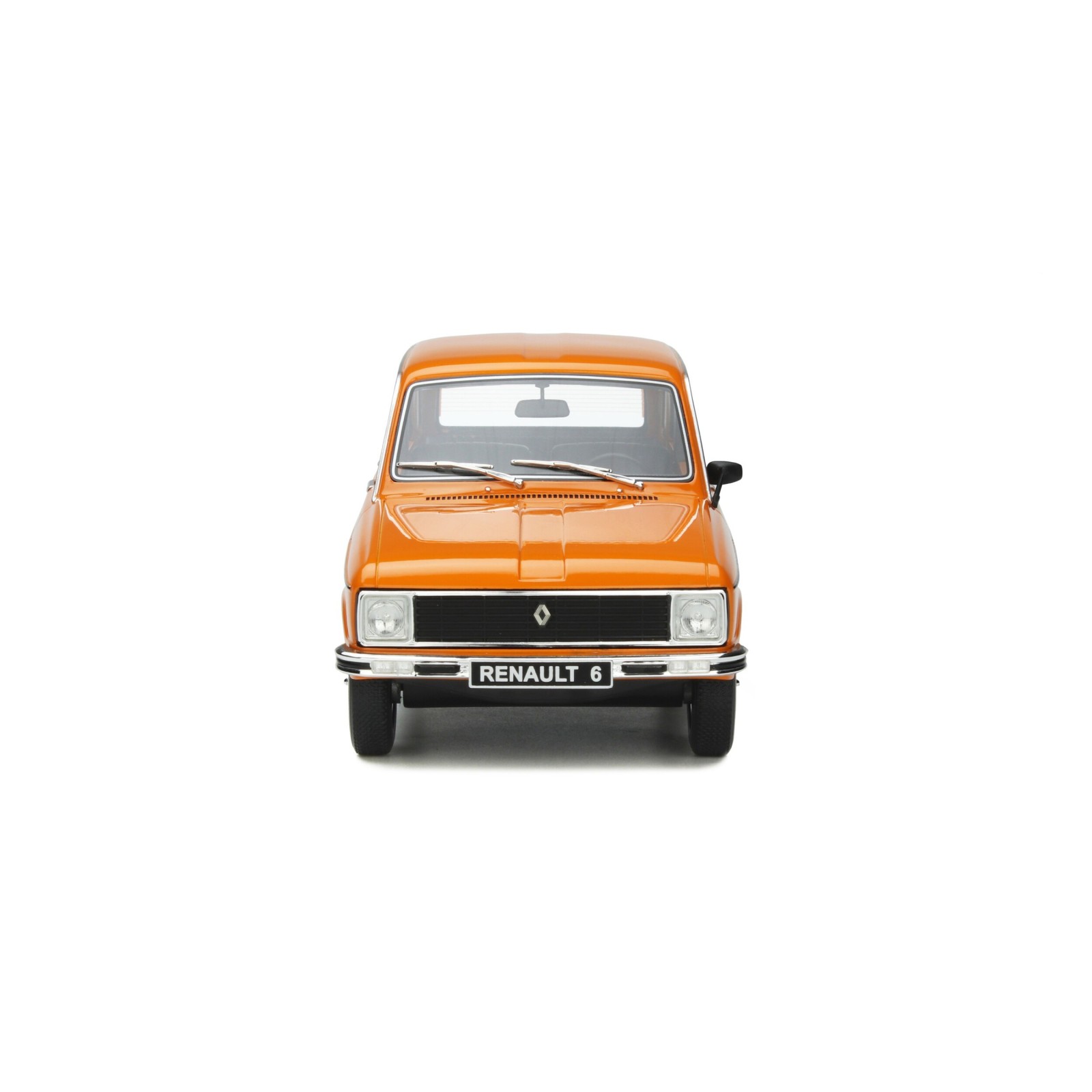 Renault 6 TL Orange Andalou 1976