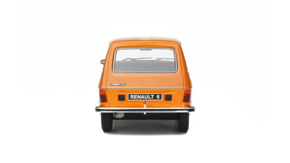 Renault 6 TL Orange Andalou 1976