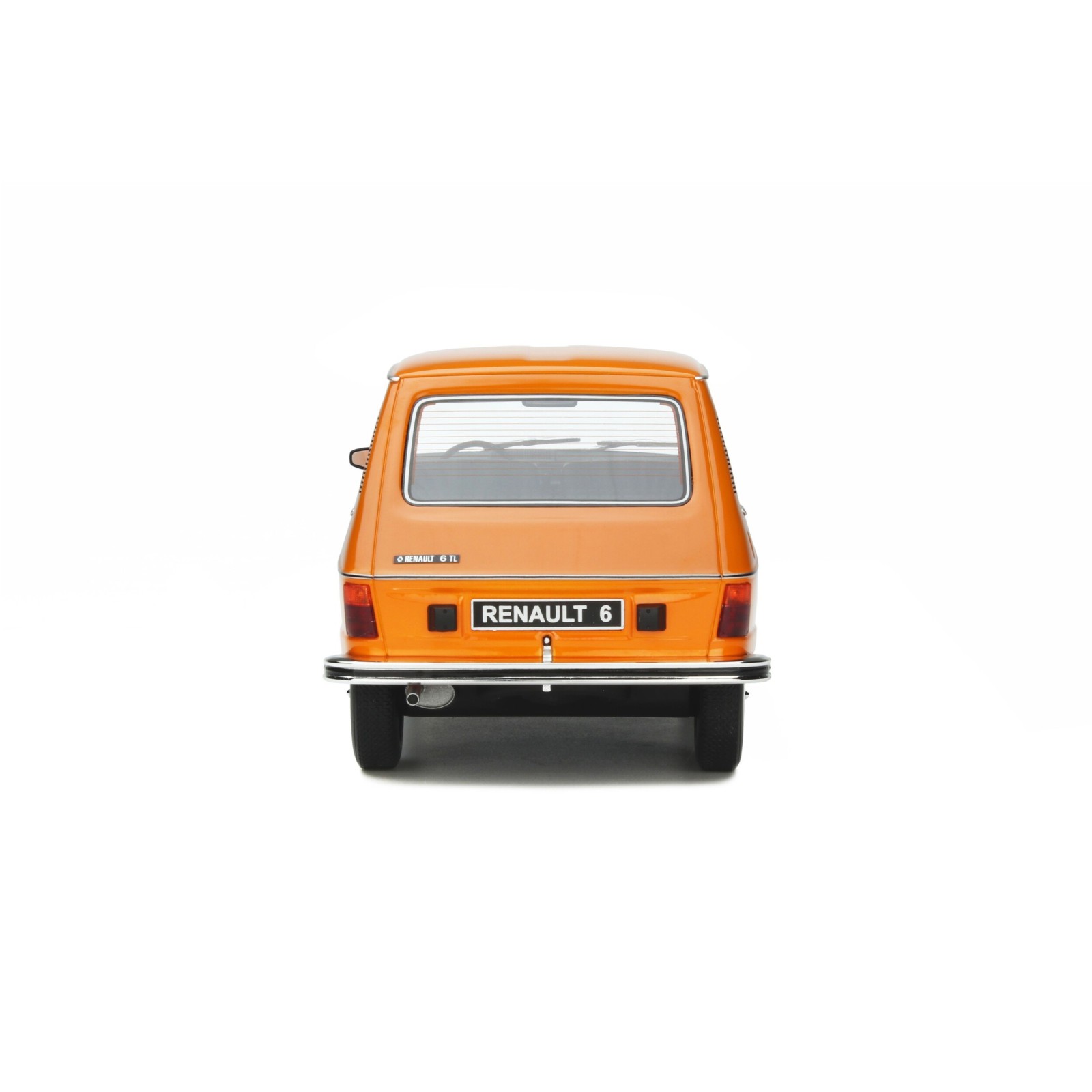 Renault 6 TL Orange Andalou 1976