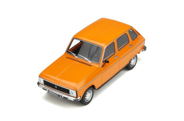 Renault 6 TL Orange Andalou 1976