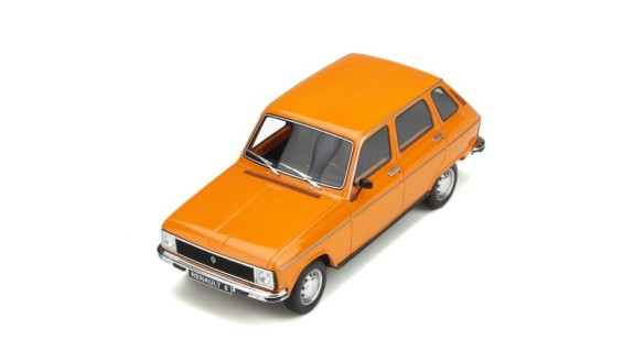 Renault 6 TL Orange Andalou 1976