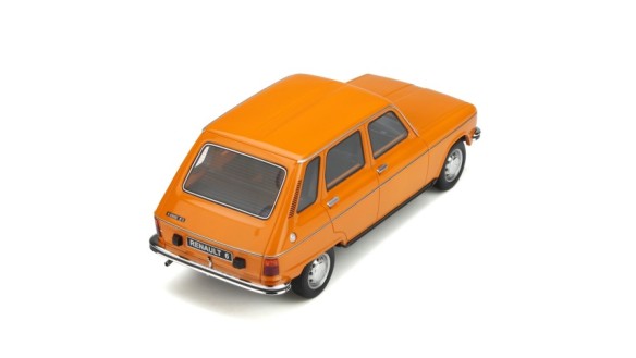 Renault 6 TL Orange Andalou 1976