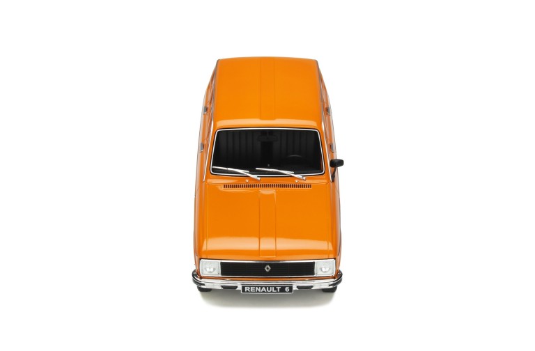 Renault 6 TL Orange Andalou 1976