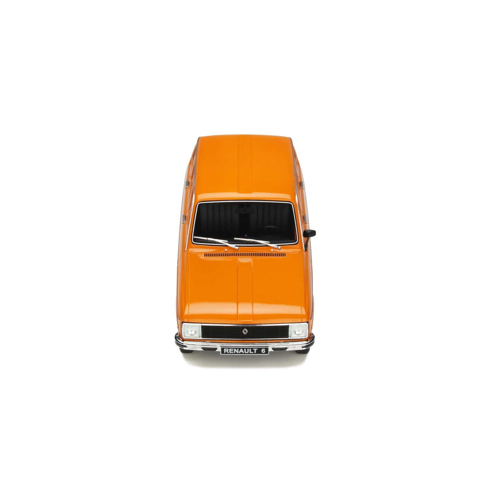 Renault 6 TL Orange Andalou 1976