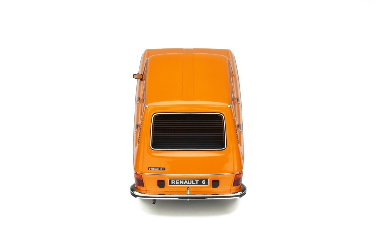Renault 6 TL Orange Andalou 1976
