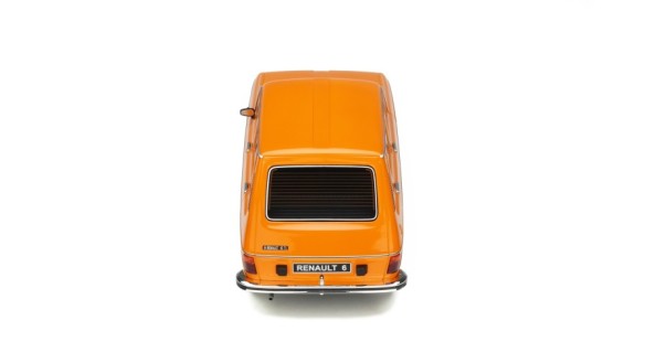 Renault 6 TL Orange Andalou 1976