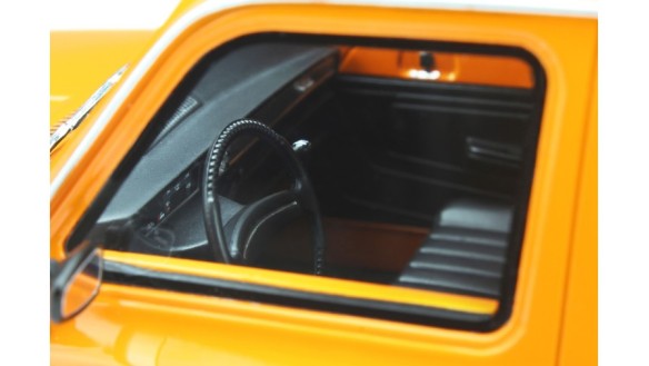 Renault 6 TL Orange Andalou 1976