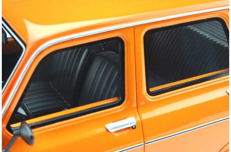 Renault 6 TL Orange Andalou 1976