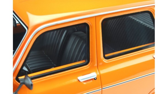 Renault 6 TL Orange Andalou 1976