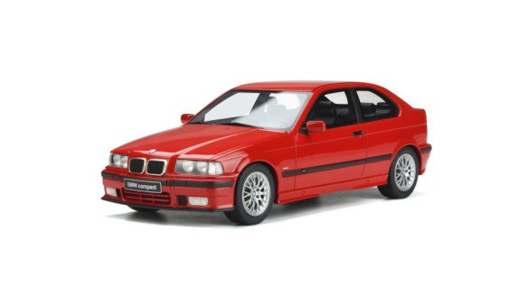 BMW E36 Compact 323 ti Hellrot 1998