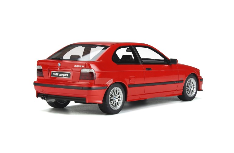 BMW E36 Compact 323 ti Hellrot 1998