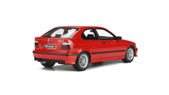 BMW E36 Compact 323 ti Hellrot 1998