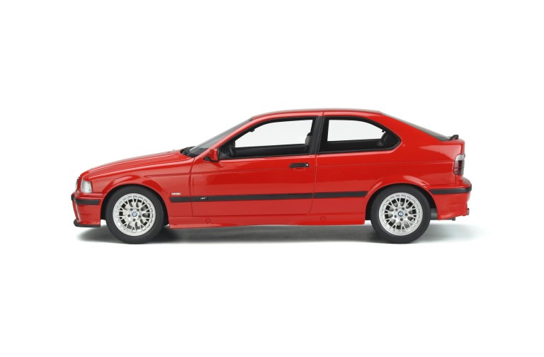 BMW E36 Compact 323 ti Hellrot 1998