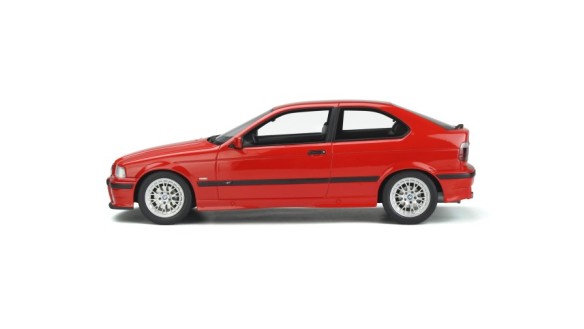 BMW E36 Compact 323 ti Hellrot 1998