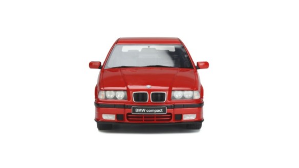 BMW E36 Compact 323 ti Hellrot 1998