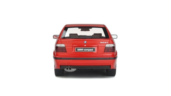 BMW E36 Compact 323 ti Hellrot 1998