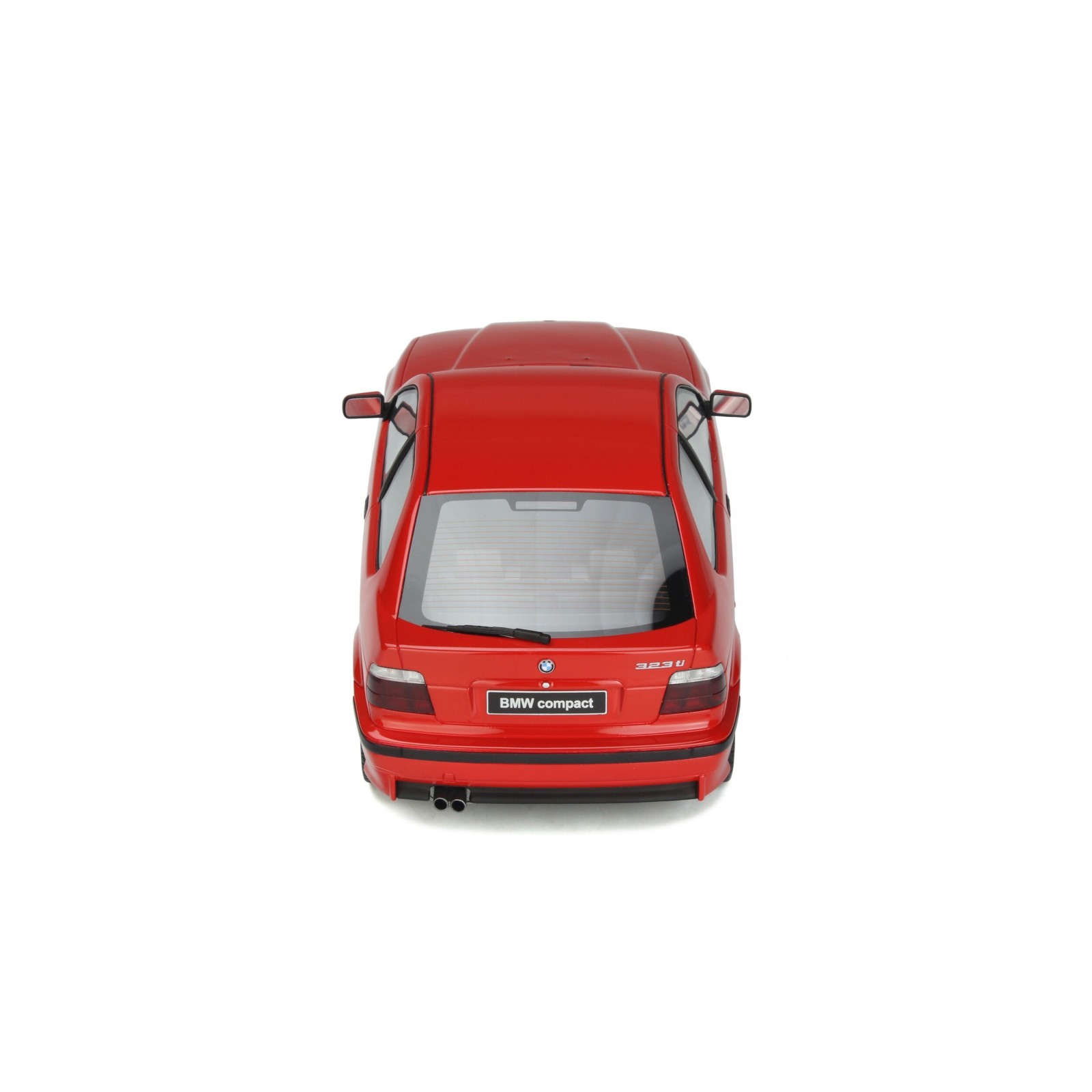 BMW E36 Compact 323 ti Hellrot 1998