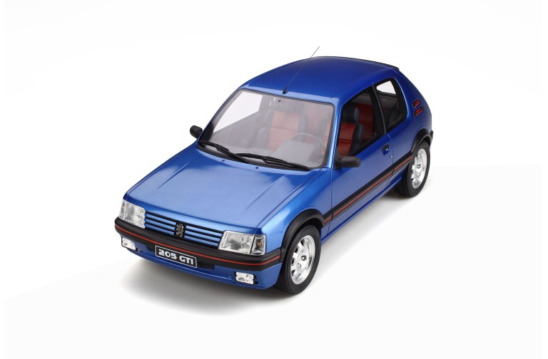 Peugeot 205 1.9 GTI Bleu Miami 1989