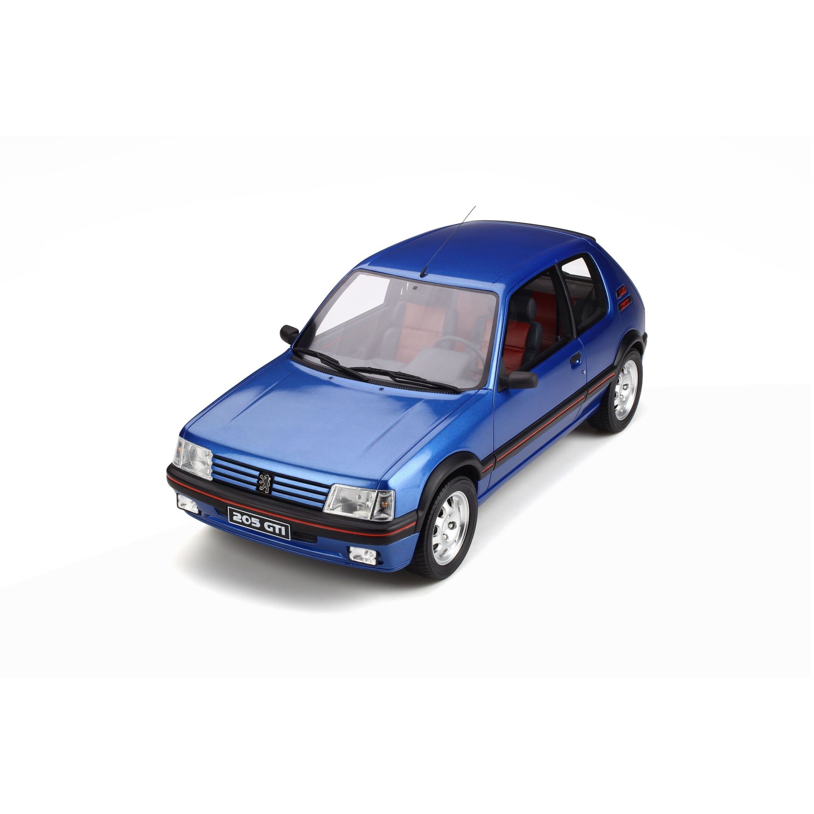 Peugeot 205 1.9 GTI Bleu Miami 1989