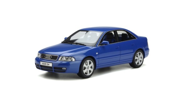 Audi S4 (B5) 2.7L BiTurbo Nogaro Blue 1998