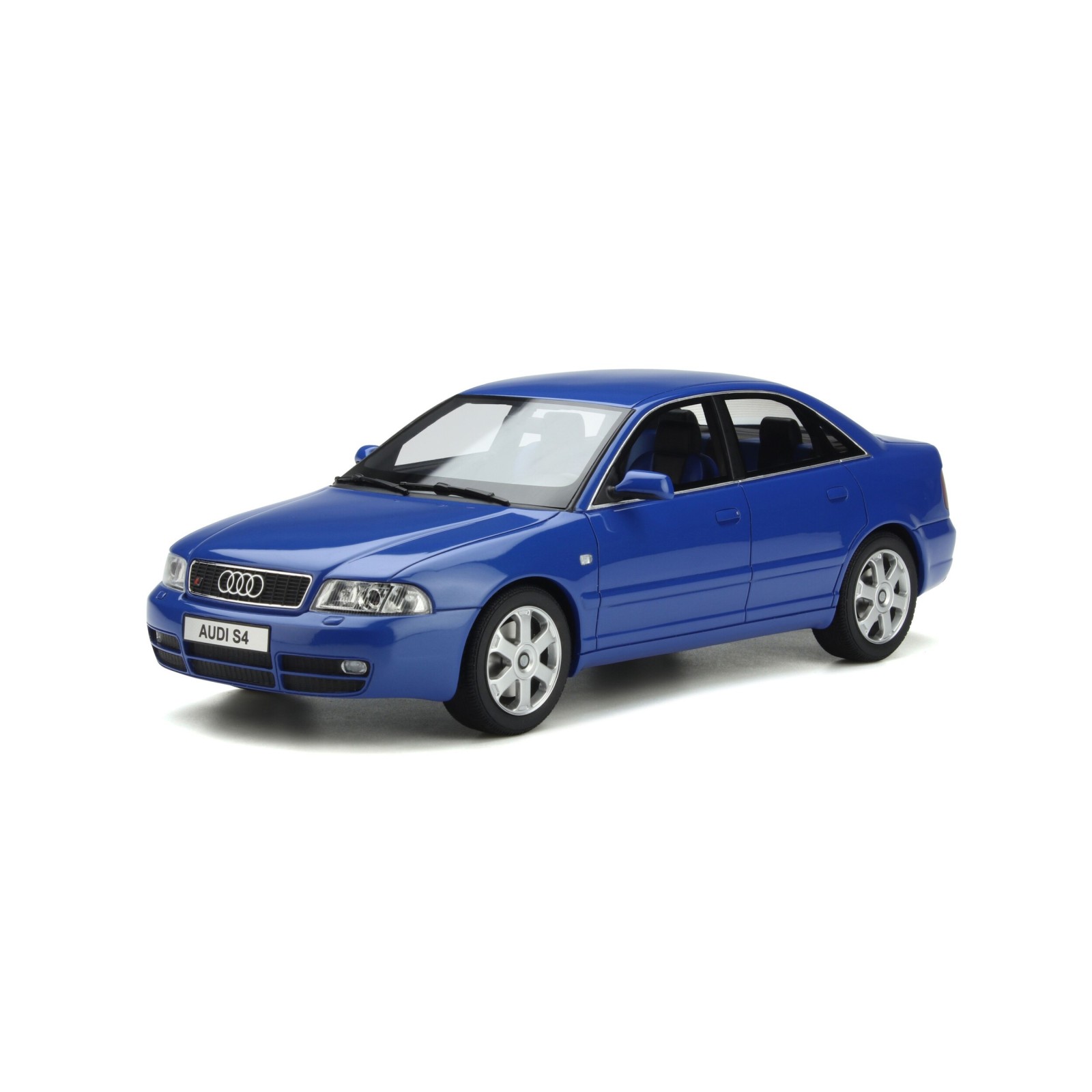 Audi S4 (B5) 2.7L BiTurbo Nogaro Blue 1998