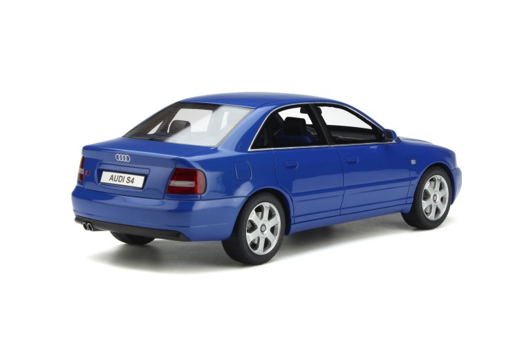 Audi S4 (B5) 2.7L BiTurbo Nogaro Blue 1998