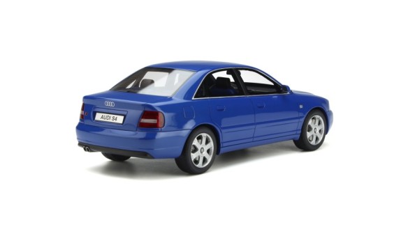 Audi S4 (B5) 2.7L BiTurbo Nogaro Blue 1998
