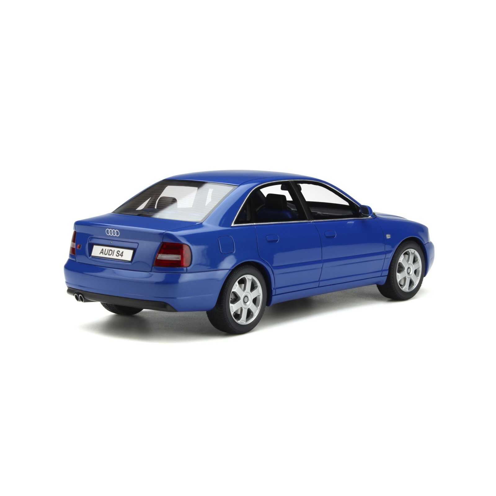 Audi S4 (B5) 2.7L BiTurbo Nogaro Blue 1998