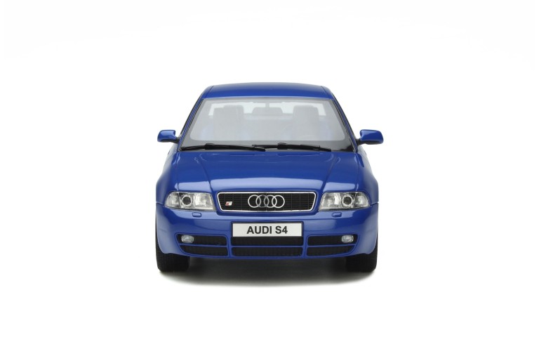 Audi S4 (B5) 2.7L BiTurbo Nogaro Blue 1998