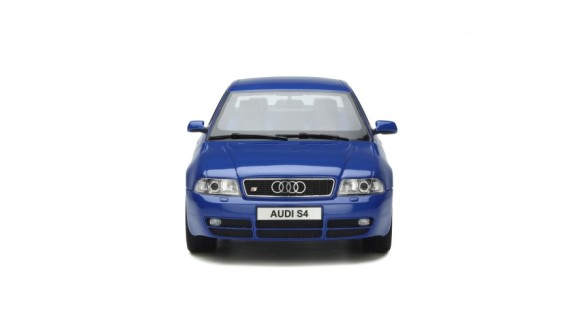 Audi S4 (B5) 2.7L BiTurbo Nogaro Blue 1998