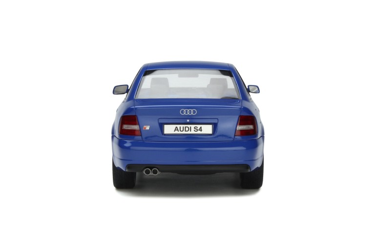 Audi S4 (B5) 2.7L BiTurbo Nogaro Blue 1998