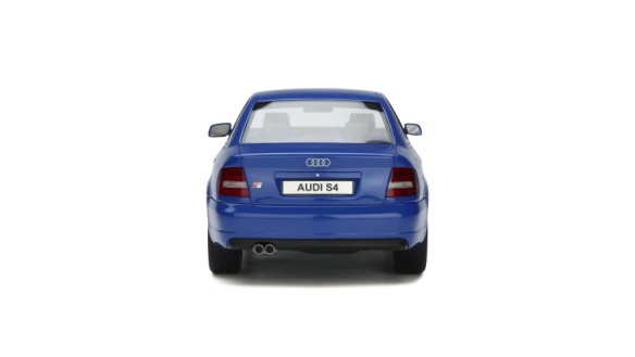 Audi S4 (B5) 2.7L BiTurbo Nogaro Blue 1998