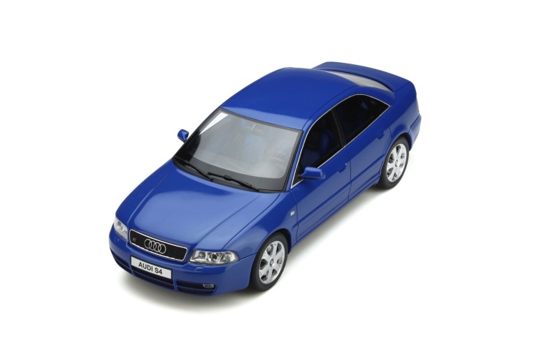 Audi S4 (B5) 2.7L BiTurbo Nogaro Blue 1998