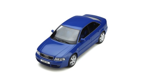 Audi S4 (B5) 2.7L BiTurbo Nogaro Blue 1998