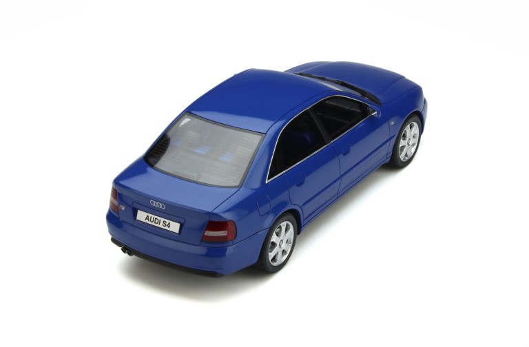 Audi S4 (B5) 2.7L BiTurbo Nogaro Blue 1998