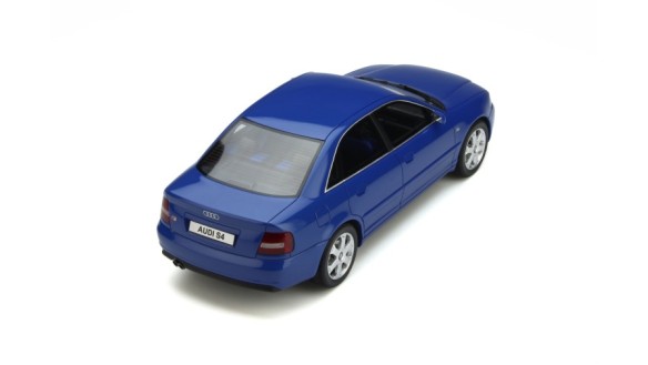 Audi S4 (B5) 2.7L BiTurbo Nogaro Blue 1998