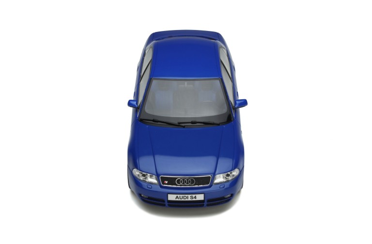 Audi S4 (B5) 2.7L BiTurbo Nogaro Blue 1998
