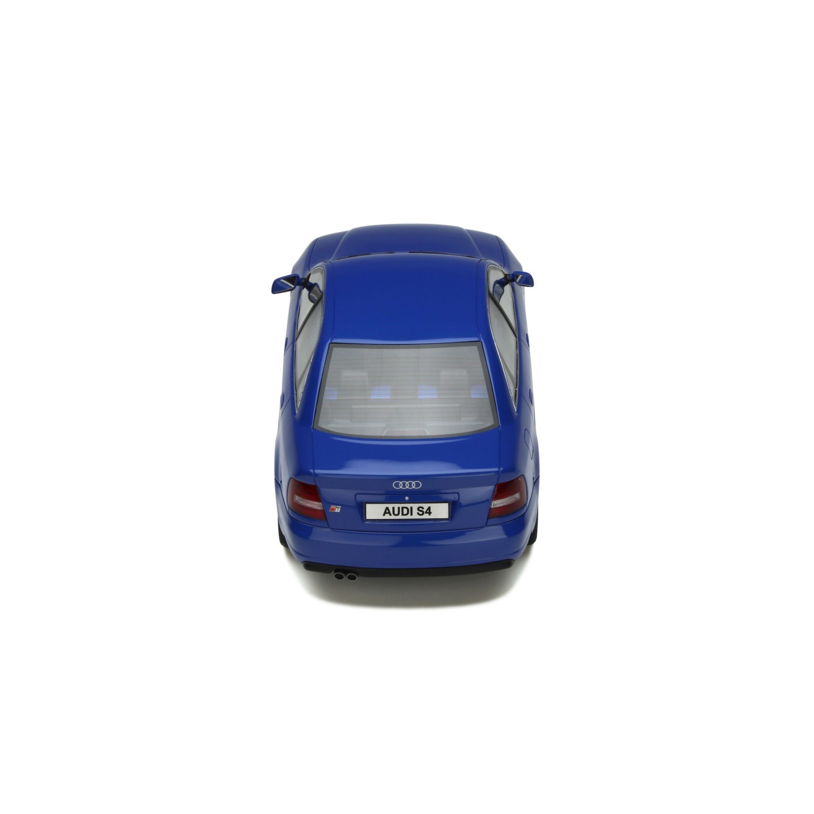 Audi S4 (B5) 2.7L BiTurbo Nogaro Blue 1998