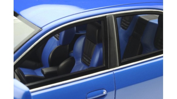 Audi S4 (B5) 2.7L BiTurbo Nogaro Blue 1998