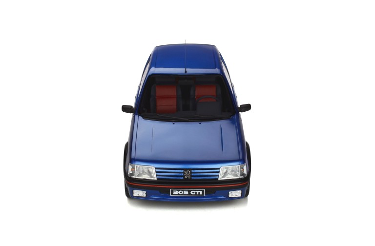 Peugeot 205 1.9 GTI Bleu Miami 1989