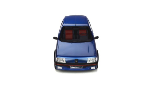 Peugeot 205 1.9 GTI Bleu Miami 1989