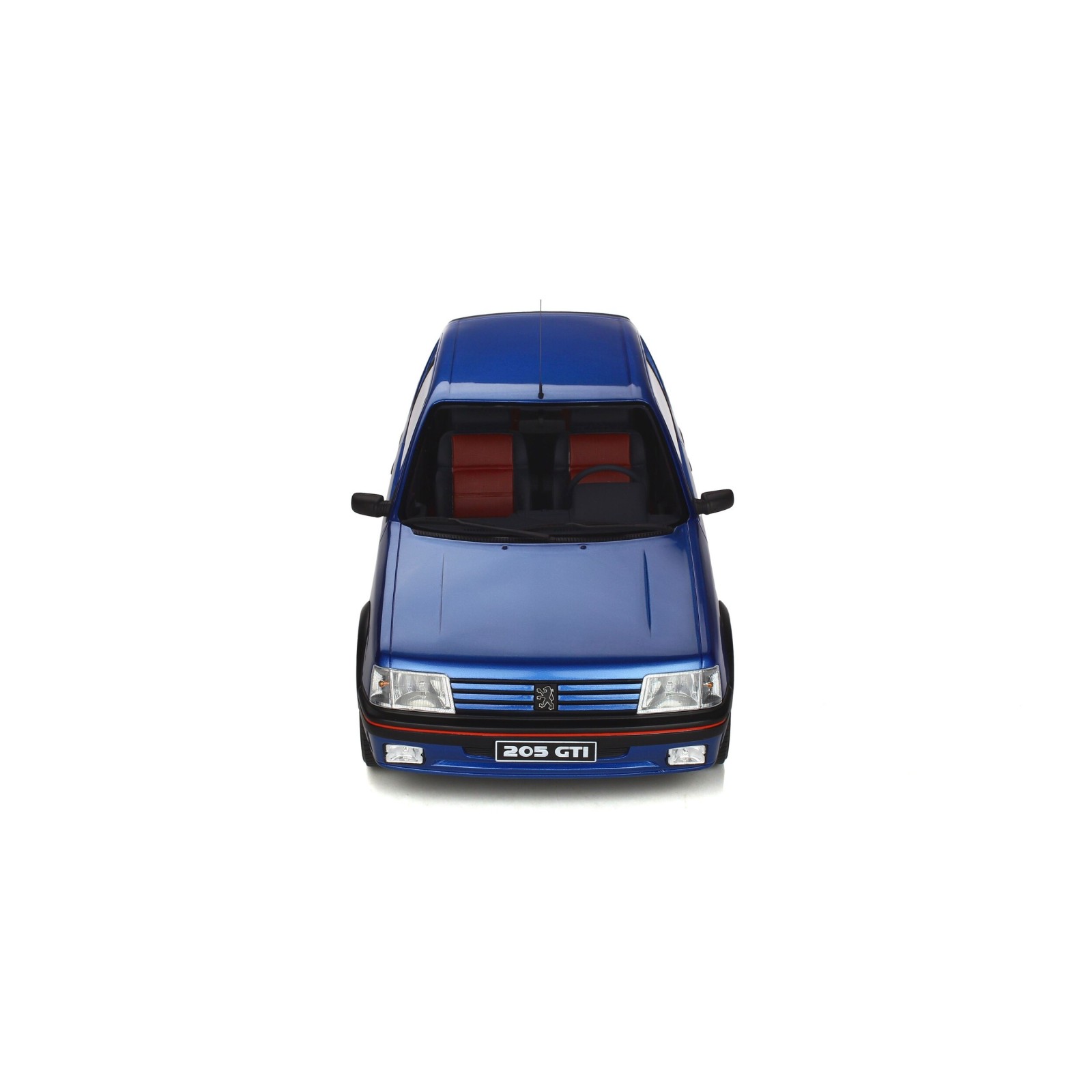 Peugeot 205 1.9 GTI Bleu Miami 1989
