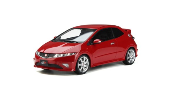 Honda Civic Type R FN2 Euro Milano Red 2009