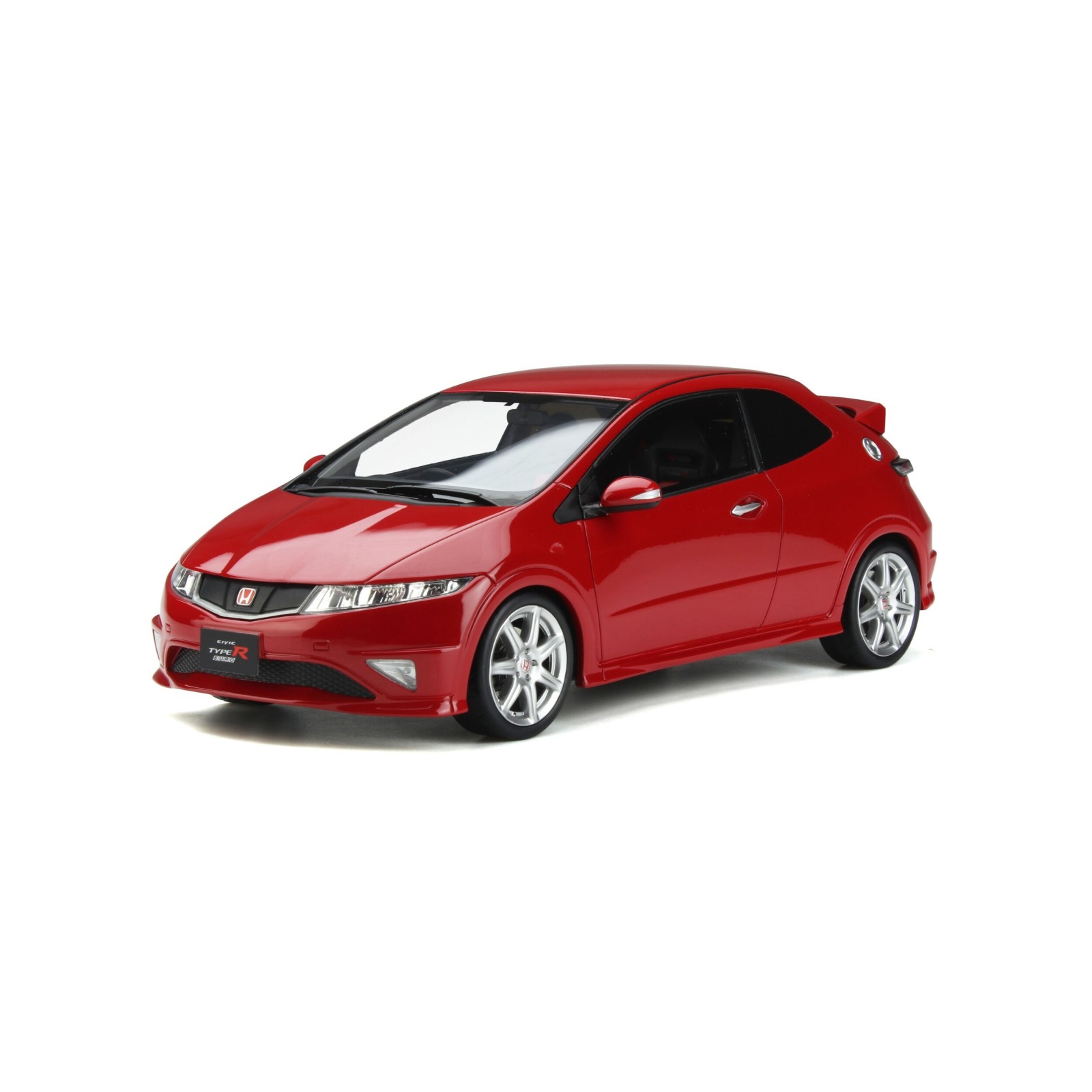 Honda Civic Type R FN2 Euro Milano Red 2009