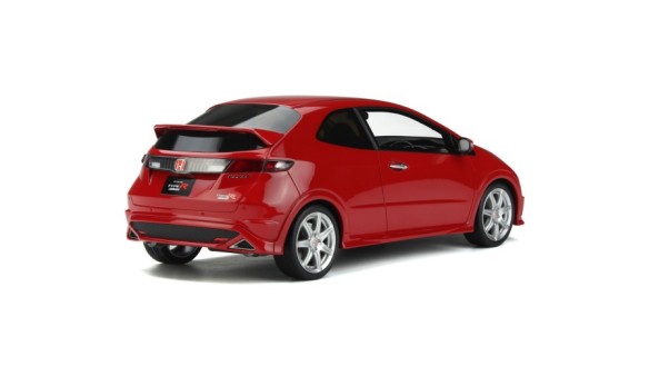 Honda Civic Type R FN2 Euro Milano Red 2009