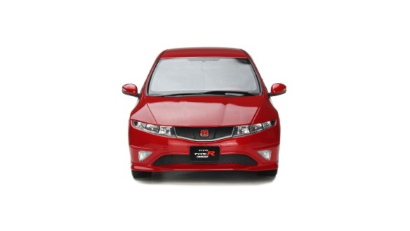 Honda Civic Type R FN2 Euro Milano Red 2009