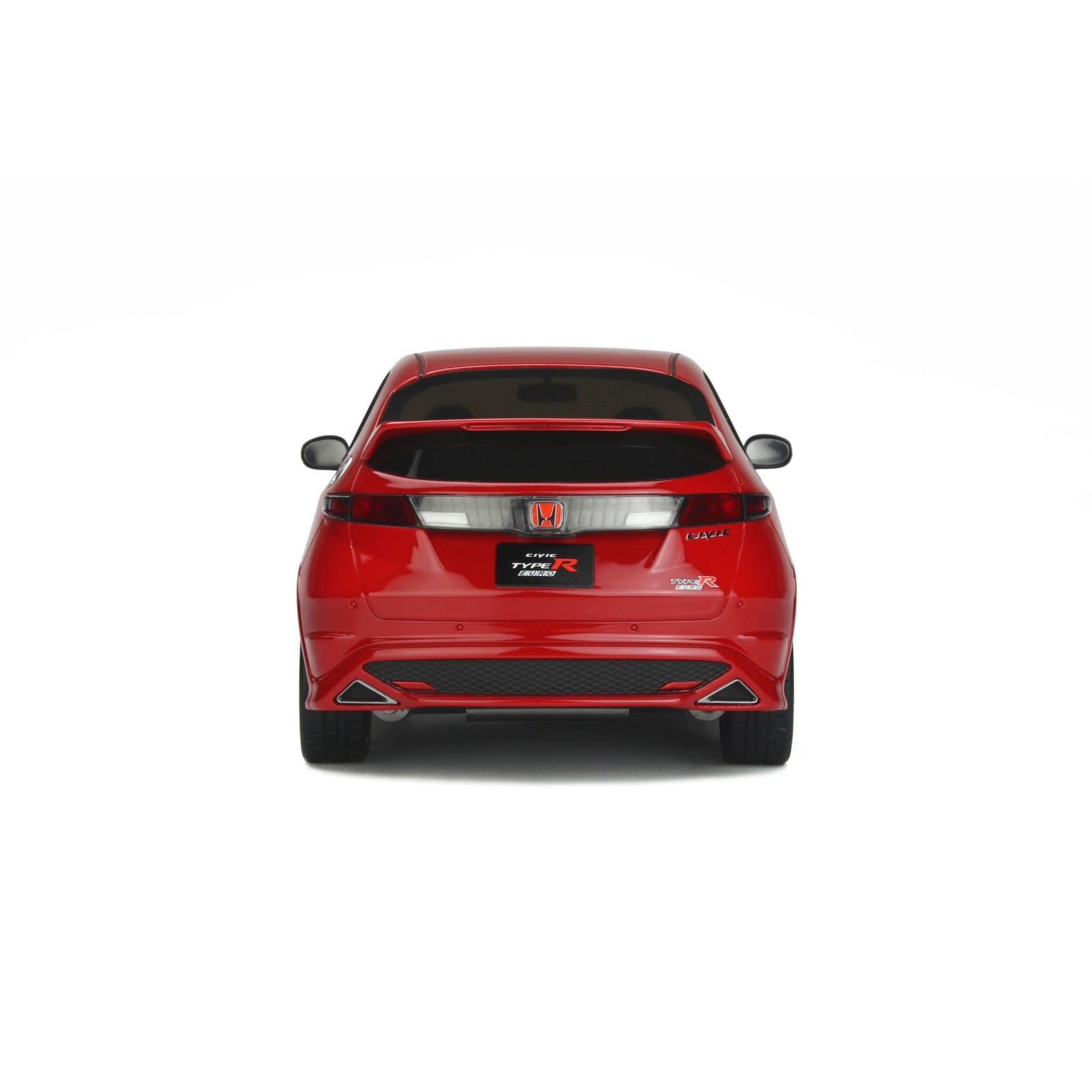 Honda Civic Type R FN2 Euro Milano Red 2009