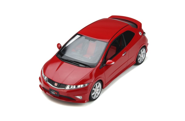 Honda Civic Type R FN2 Euro Milano Red 2009